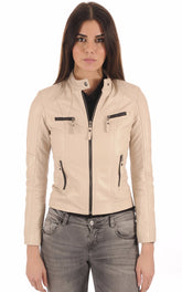 Women Genuine Leather Jacket WJ 10